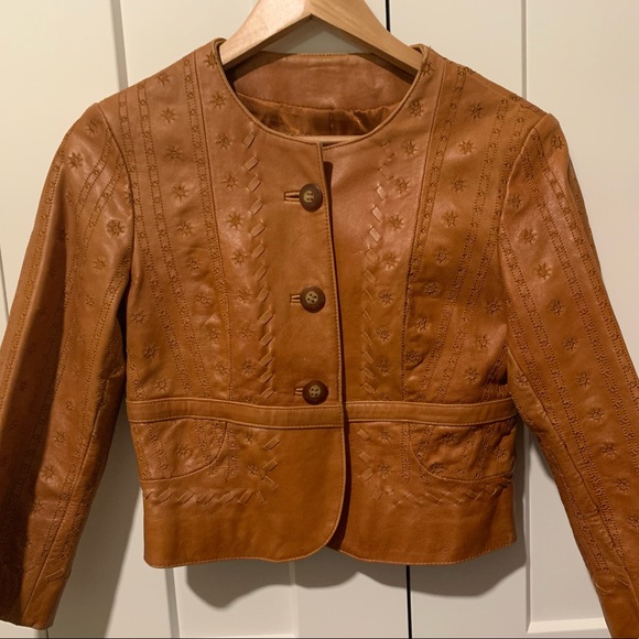 Wendy Hil Jackets & Blazers - Leather jacket